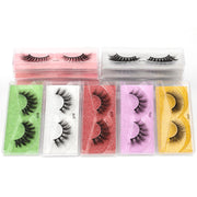 Wholesale Mink Eyelashes 10/30/50/100pcs 3d Mink Lashes Natural false Eyelashes messy fake Eyelashes Makeup False Lashes In Bulk 0 DailyAlertDeals   