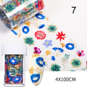Nail Foils Marble Series Nail Transfer Foils Decorations DIY idea nail Art Transfer Sticker Decals Nail Accessories Nail Sticker DailyAlertDeals 48256-7  
