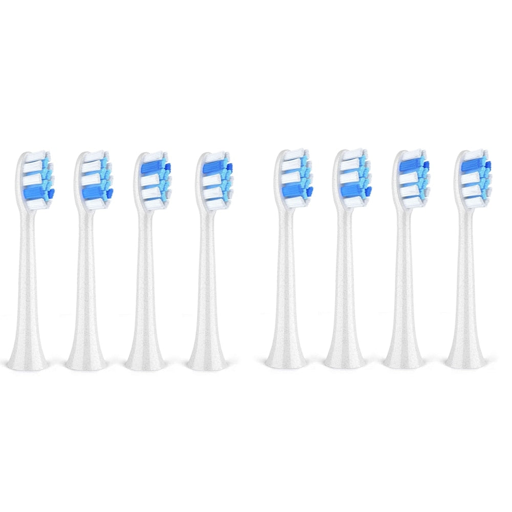 Fairywill P11 Electric Toothbrush Heads Replacement Heads for P11 T9 P80 4pcs 0 DailyAlertDeals China AE-PW12x2 
