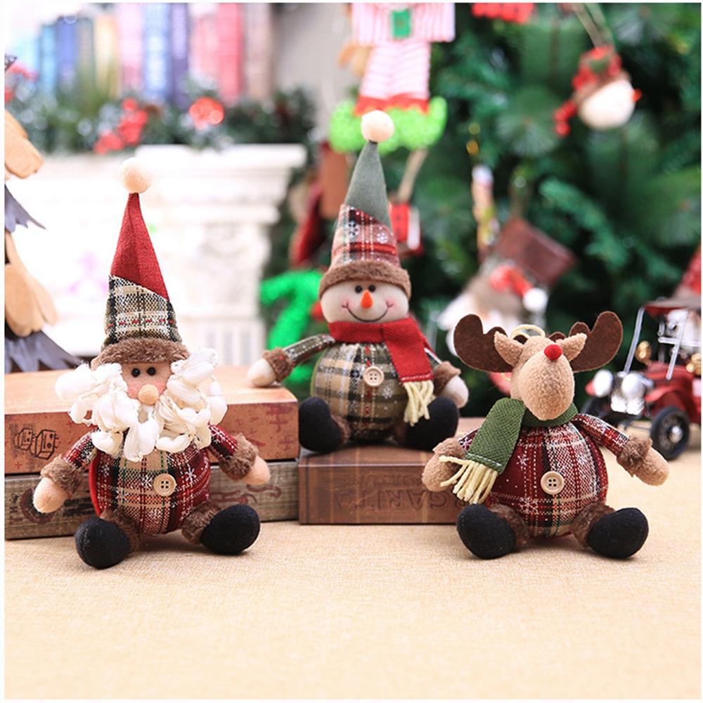Christmas Doll Ornaments Merry Christmas Decorations For Home Table Decor Xmas Gift 2022 Navidad Happy New Year Decor 2023 Noel Christmas elf doll DailyAlertDeals   