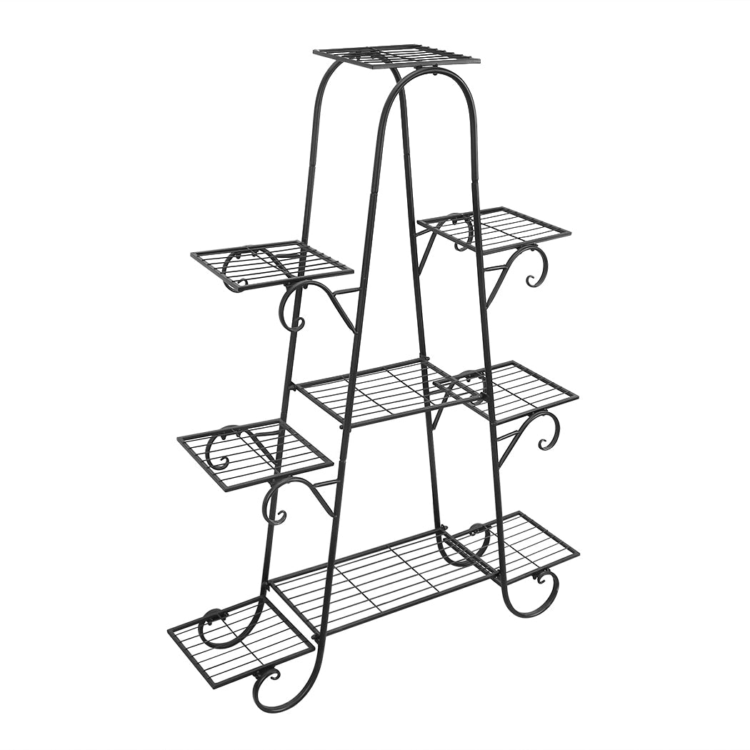 9 Tier Plant Stands Indoor Metal Plant Shelf Stand Outdoor Multilayer Potted Planters Display Rack Patio Garden 9 Tier Plant Stands Indoor Metal Plant Shelf DailyAlertDeals   