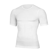 Classix Men Body Toning T-Shirt Slimming Body Shaper Corrective Posture Belly Control Compression Man Modeling Underwear Corset 0 DailyAlertDeals White S China