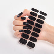 Manicure Decoracion Self Adhesive Foil Nail Art Stickers 2020 Fashion Nail Polish Pure Solid Color Nail Decoration Women Salon nail decal sticker DailyAlertDeals CS-40  