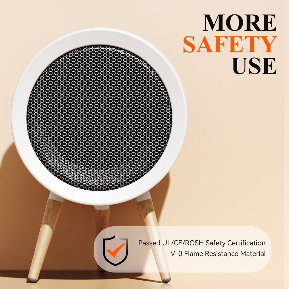 Portable Heater For Home Electric Fan Heater Home Heaters Energy Saving Bedroom Heating For Office Space Heater Heater Portable Smart Energy saving Electric Heater Fan DailyAlertDeals   