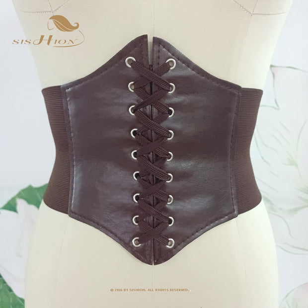 Women's Underbust Corsets Tops Body Shapewear Girdles Bustiers Waist Cincher Corset Waist Trainer for Women Shapewear DailyAlertDeals coffee waist 62-80cm 