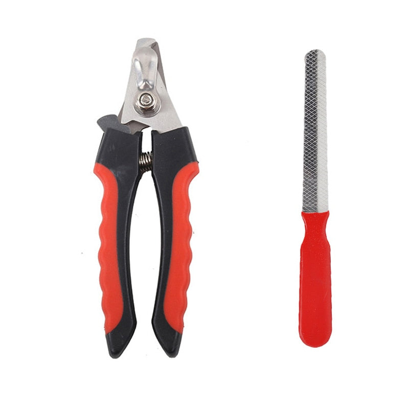 Professional Dog Nail Clipper Cutter Stainless Steel Pet Grooming Scissors nail clippers for Dogs and Cat DailyAlertDeals   