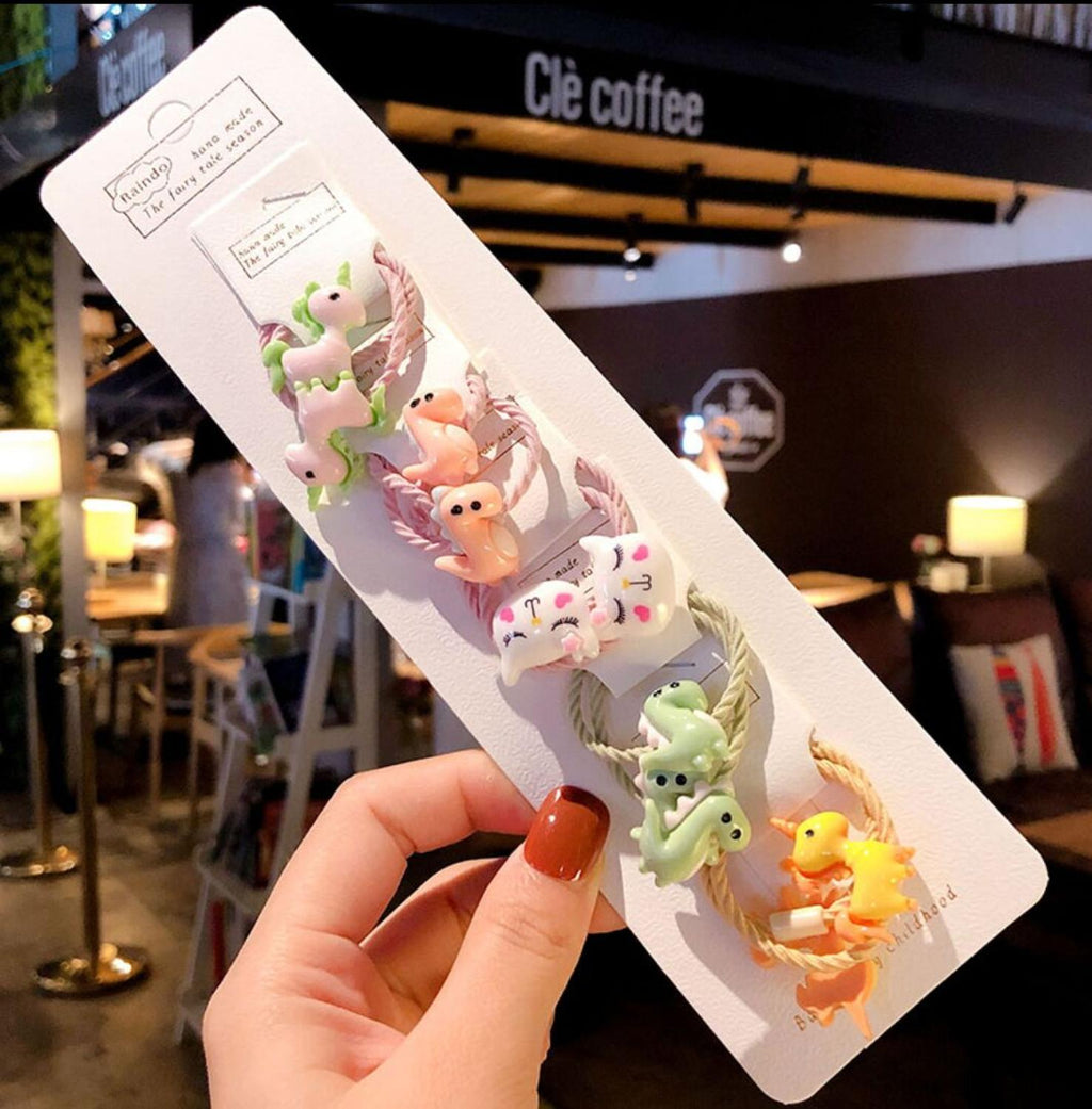 New Cute Rope Children Baby Elastic Hair Rubber Bands Accessories for Kids Girl Headband Tie Ring Headwear Scrunchie Baby Elastic Hair Rubber Bands DailyAlertDeals 28  