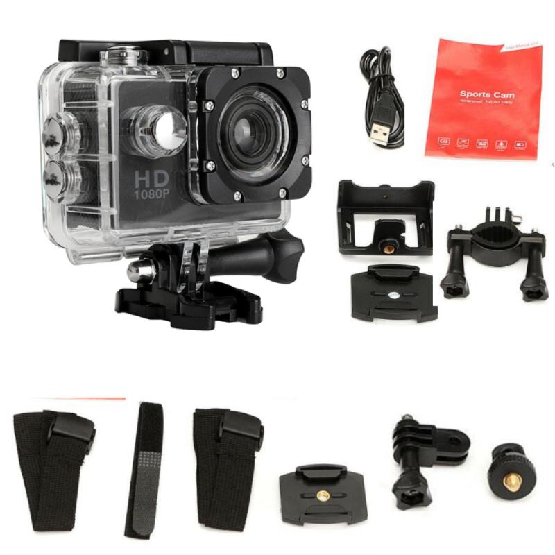 2021 Full HD 1080P Waterproof Camera 1.5 Inch Camcorder Sports DV Go Car Cam Pro Mini Sports DV Camcorder With Cam Accessories 0 DailyAlertDeals   