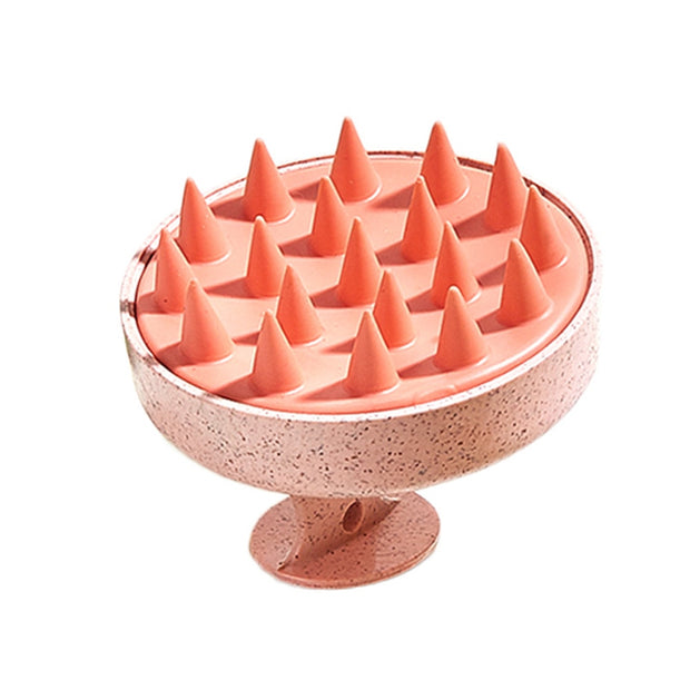 Silicone Hair Scalp Massage Brush Comb Shampoo Hair Washing Comb Magic Handle Brush Bath Spa Massage Brush Escova De Cabelo  DailyAlertDeals China 21 