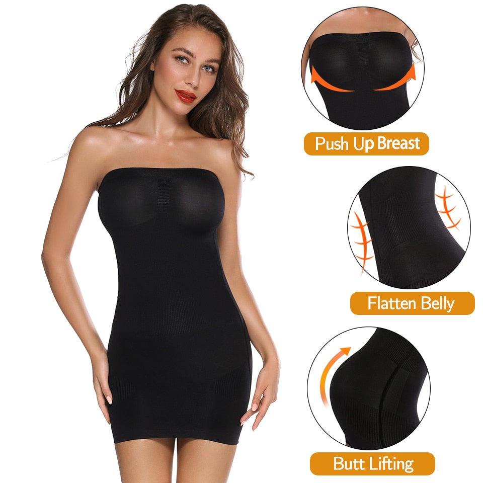 Women Shapewear Body Shapers Underbust Corset Tummy Control Slips Slimming shirts for Women Women Body shapewear DailyAlertDeals   