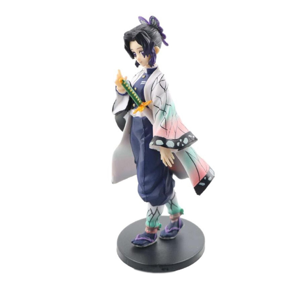 Anime Demon Slayer Figure Kamado Tanjirou Nezuko Action Figures PVC Model Toys Zenitsu Figurine Inosuke Kimetsu No Yaiba Figura Demon Slayer Figure DailyAlertDeals Shinobu No Box  