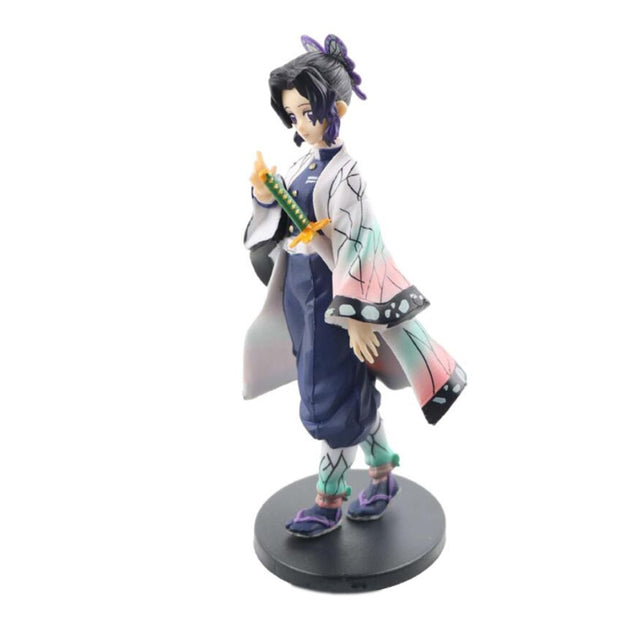 Anime Demon Slayer Figure Kamado Tanjirou Nezuko Action Figures PVC Model Toys Zenitsu Figurine Inosuke Kimetsu No Yaiba Figura Demon Slayer Figure DailyAlertDeals Shinobu No Box  