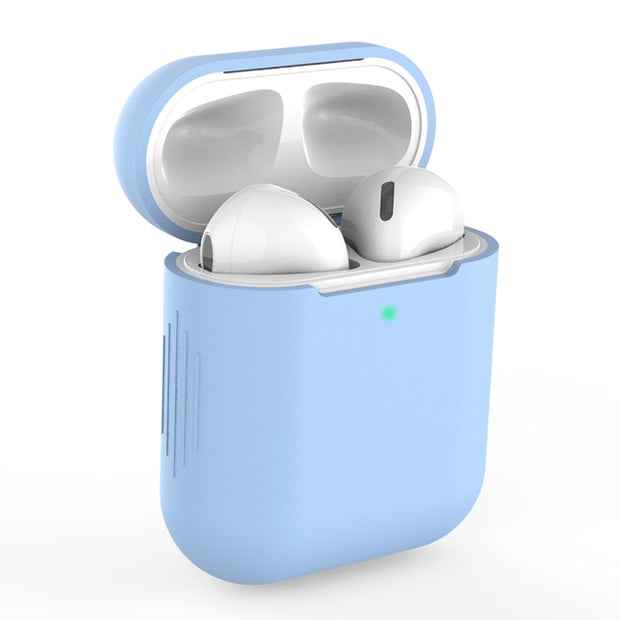 Silicone Earphone Cases For Airpods 1/2, Airpods Case Headphones Case Protective Case For Apple Airpods 1/2 Airpods Covers Silicone Earphone Cases For Airpods DailyAlertDeals 13  