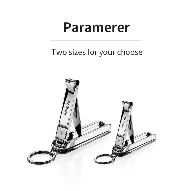 MR.GREEN Multifunctional Nail Clipper Stainless Steel Six Functions Nail Files Bottle Opener Small Knife Scissors Nail Cutter 0 DailyAlertDeals   