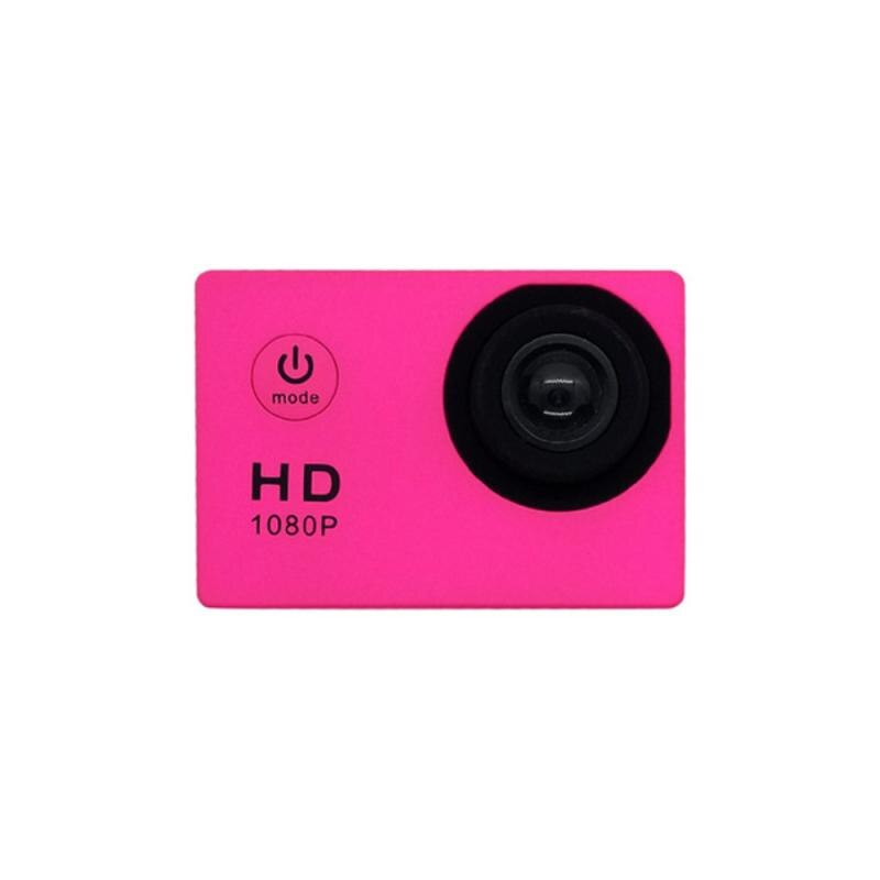 2021 Full HD 1080P Waterproof Camera 1.5 Inch Camcorder Sports DV Go Car Cam Pro Mini Sports DV Camcorder With Cam Accessories 0 DailyAlertDeals red China 
