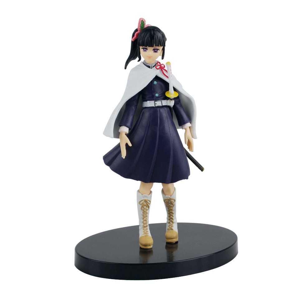 Anime Demon Slayer Figure Kamado Tanjirou Nezuko Action Figures PVC Model Toys Zenitsu Figurine Inosuke Kimetsu No Yaiba Figura Demon Slayer Figure DailyAlertDeals Kanawo No Box  
