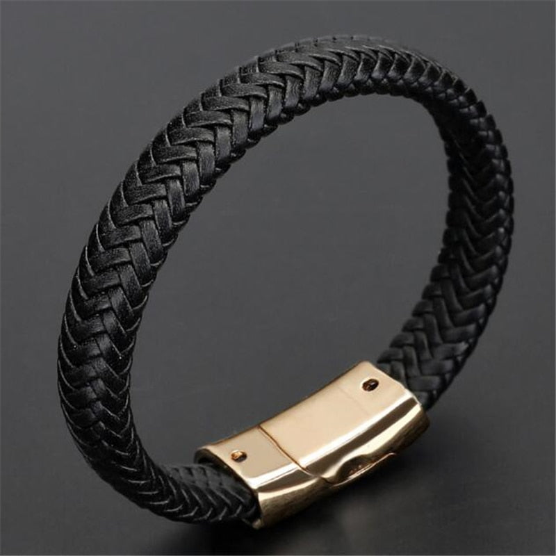 ZOSHI Trendy Genuine Leather Bracelets Mens Multilayer Braided Rope Bracelets Male Female Bracelets Retro Jewelry 0 DailyAlertDeals H22206 China 