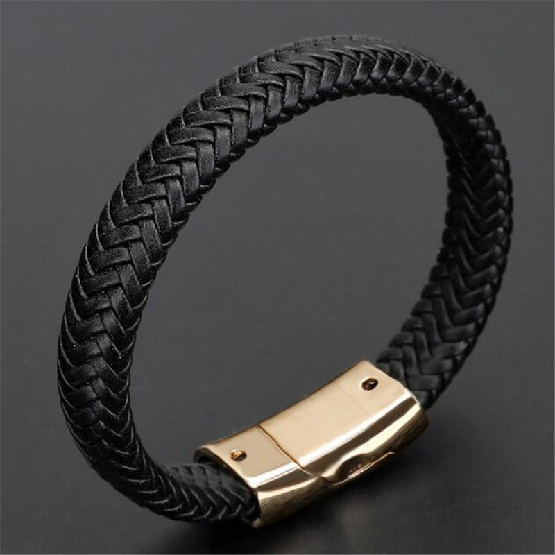 ZOSHI Trendy Genuine Leather Bracelets Mens Multilayer Braided Rope Bracelets Male Female Bracelets Retro Jewelry Mens Multilayer Braided Rope Bracelets DailyAlertDeals H22206 China 