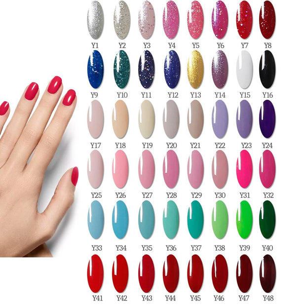Nail Set 120/72/54/6W UV LED Nail LAMP For Manicure Gel Nail Polish Set Kit Varnish Electric Nail Drill Manicure Nail Art Tools Electric Manicure Drill & Accessory DailyAlertDeals   