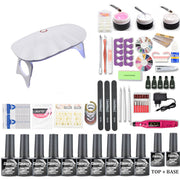Nail Set 120/72/54/6W UV LED Nail LAMP For Manicure Gel Nail Polish Set Kit Varnish Electric Nail Drill Manicure Nail Art Tools Electric Manicure Drill & Accessory DailyAlertDeals MINI LAMP 1 China 