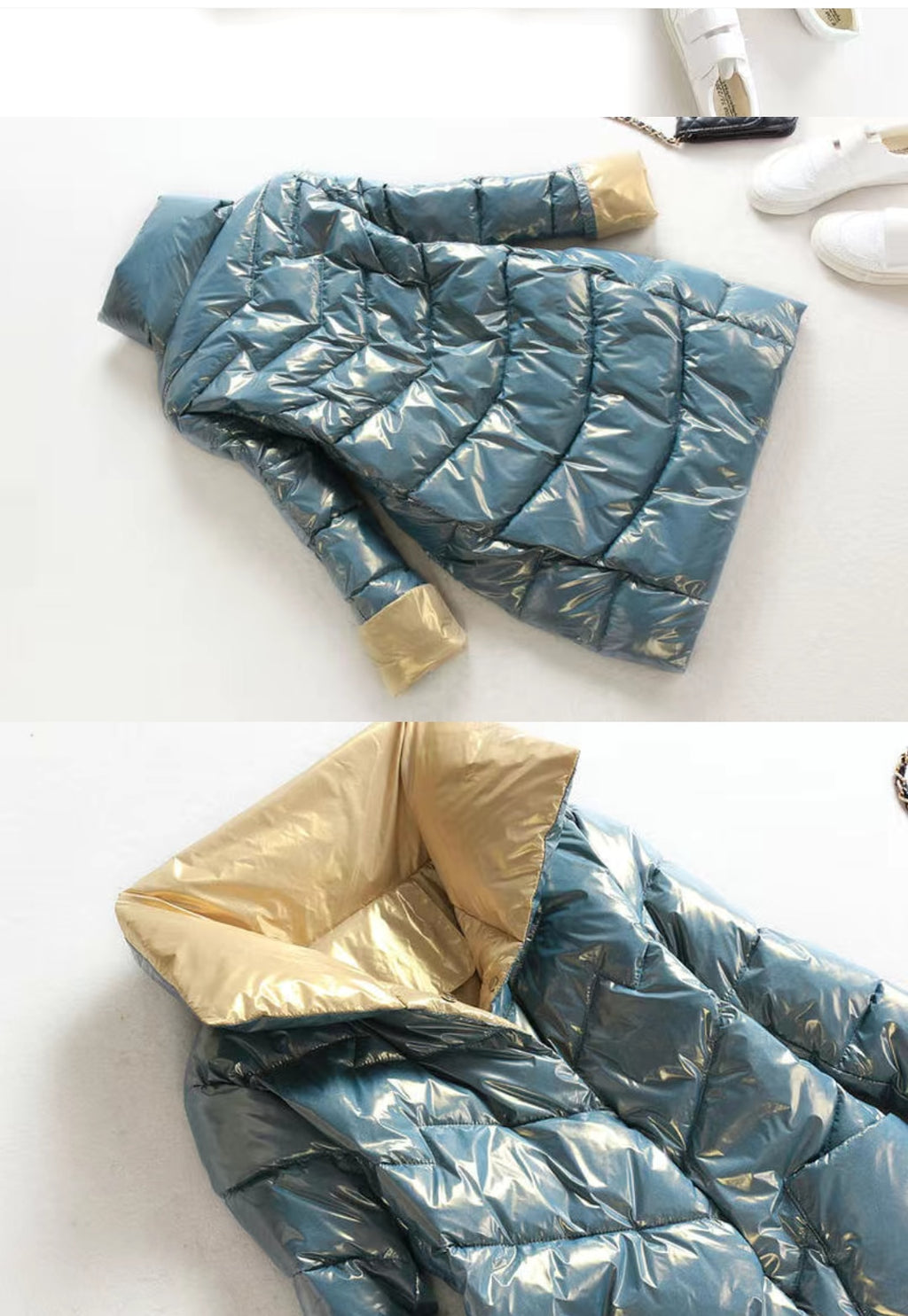 2021 Winter Jacket Women Parkas Female Hooded Thick Loose Casual Jacket Warm Winter Coat Women 0 DailyAlertDeals   