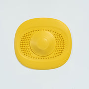 Bathroom Washbasin Drain Hair Catcher Irregular Pattern Bath Stopper Plug Sink Strainer Filter Kitchen Accessory Dropshipping 0 DailyAlertDeals Yellow  