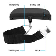 Portable Scale Digital LCD Display 110lb/50kg Electronic Luggage Hanging Suitcase Travel Weighs Baggage Bag Weight Balance Tool 0 DailyAlertDeals   