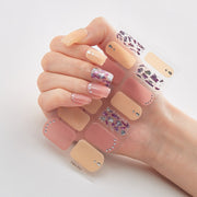 Two Sorts 0f Nail Stickers Glitter Series Novidades Designer Nail Decals Nails Art Decoration Nailart Sticker Nail Strips nail decal stickers DailyAlertDeals DQ3-53  