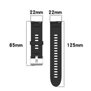 22mm Offical Silicone Replace Straps for Xiaomi Mi Watch Color Sports Edition band for Mi Watch Color Bracelet Watchbands Correa 0 DailyAlertDeals   