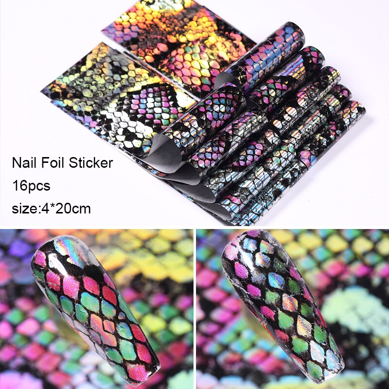 Nail Foils Marble Series Nail Transfer Foils Decorations DIY idea nail Art Transfer Sticker Decals Nail Accessories Nail Sticker DailyAlertDeals 46279  