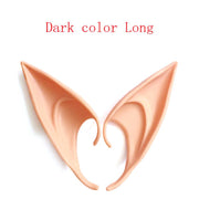 Party Decoration Latex Ears Fairy Cosplay Costume Accessories Angel Elven Elf Ears Photo Props Adult Kids Toys Halloween Supply 0 DailyAlertDeals OPP 12 dark China 1pair