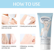 Women Armpit Whitening Cream Underarm Whitening Cream Legs Knees Private Parts Body White Nourishing Brightening Skin Care 0 DailyAlertDeals   