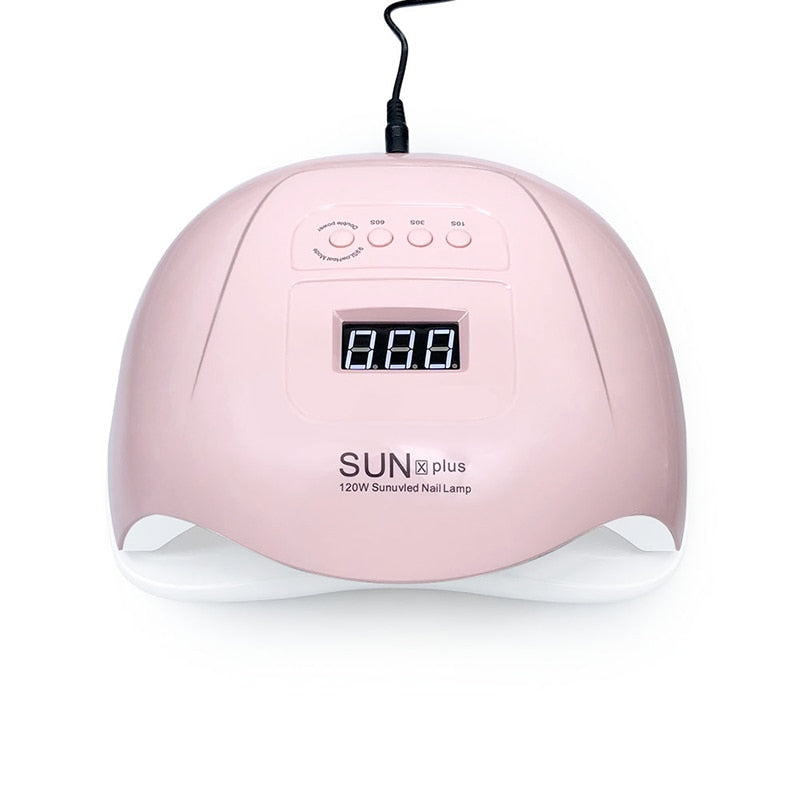 SUN X Plus UV LED Nail Lamp Electric Nail Dryer 36 LEDs Lamp Fast Drying All Nail Gel Polish Motion Sensor Manicure Nail Salon Electric Manicure Drill & Accessory DailyAlertDeals   