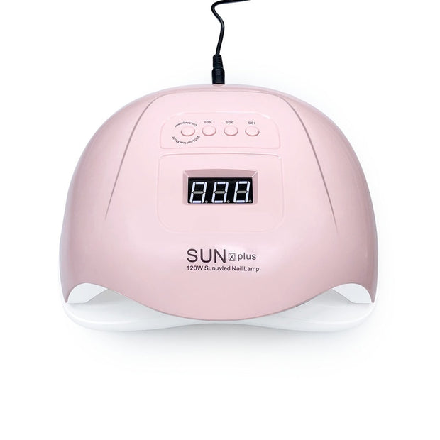 SUN X Plus UV LED Nail Lamp Electric Nail Dryer 36 LEDs Lamp Fast Drying All Nail Gel Polish Motion Sensor Manicure Nail Salon Electric Manicure Drill & Accessory DailyAlertDeals   