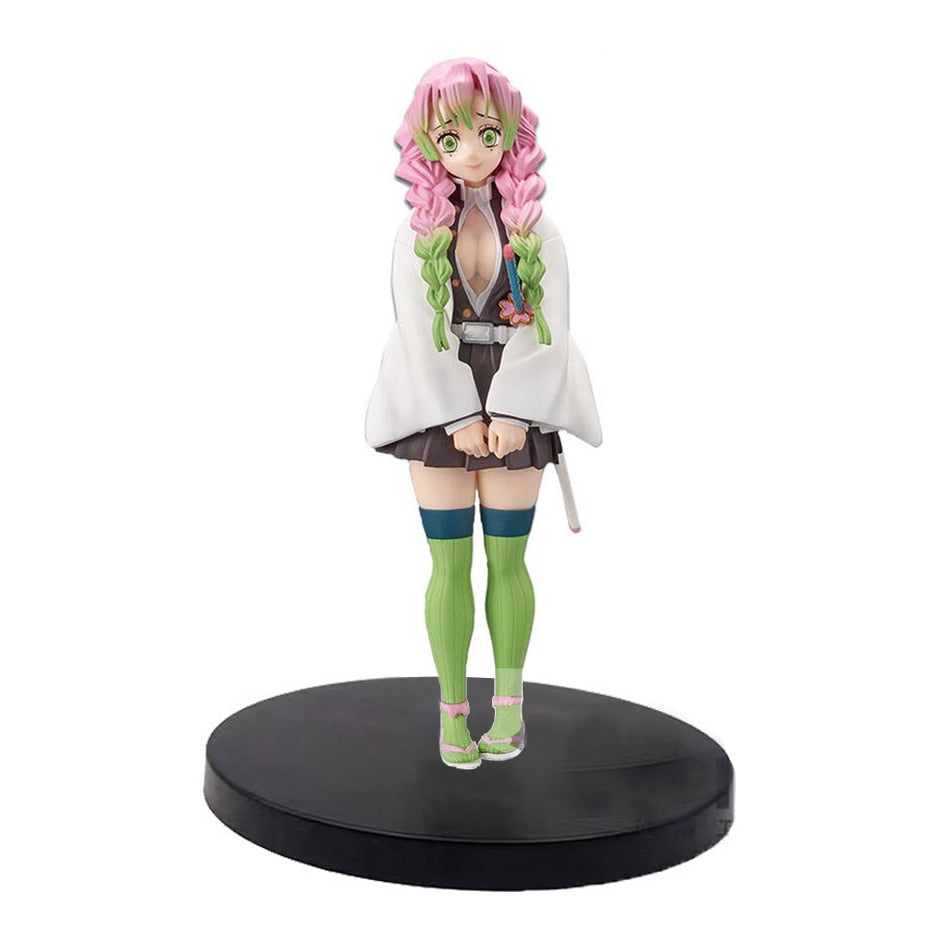 Anime Demon Slayer Figure Kamado Tanjirou Nezuko Action Figures PVC Model Toys Zenitsu Figurine Inosuke Kimetsu No Yaiba Figura Demon Slayer Figure DailyAlertDeals Mitsuri No Box  