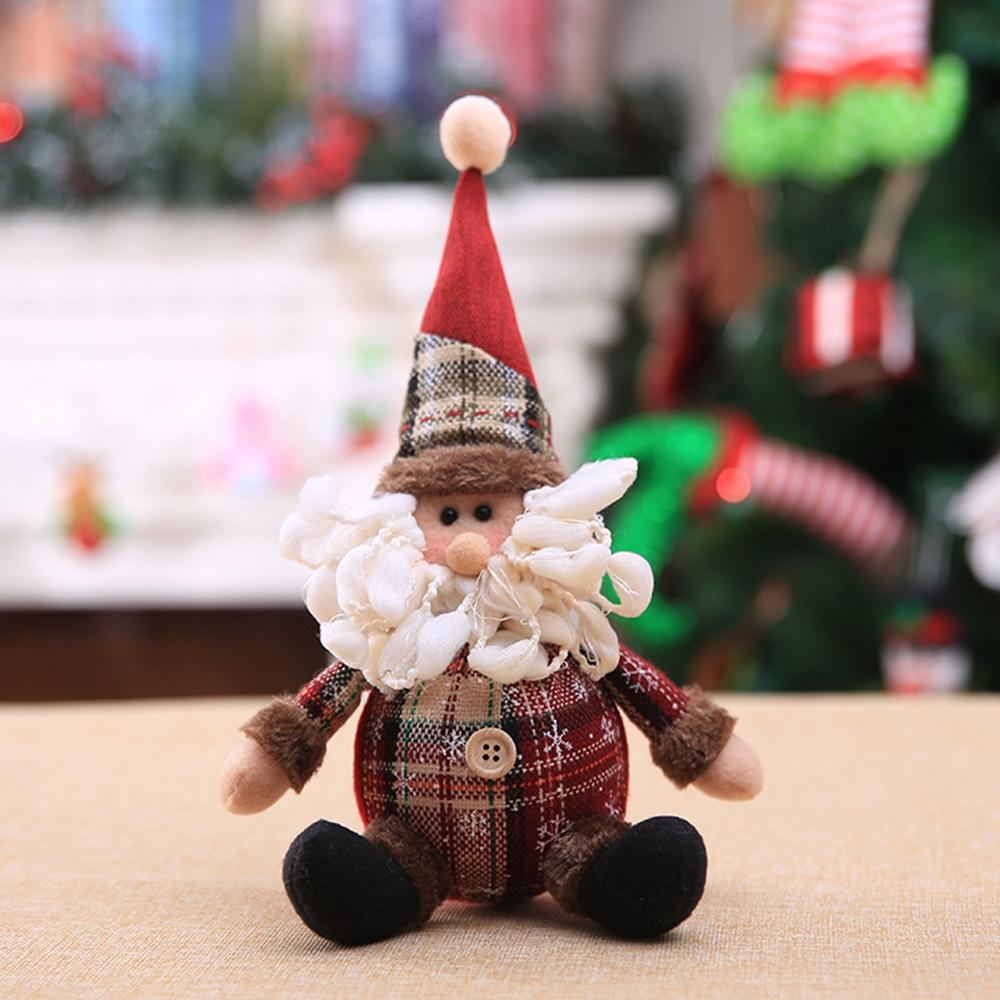 Christmas Doll Ornaments Merry Christmas Decorations For Home Table Decor Xmas Gift 2022 Navidad Happy New Year Decor 2023 Noel Christmas elf doll DailyAlertDeals   