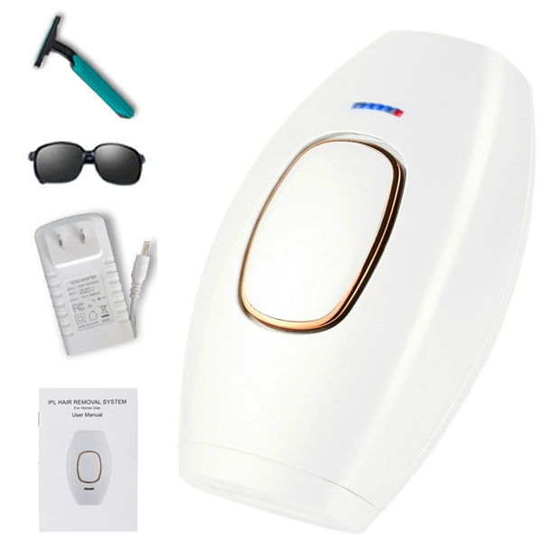 Hair Removal IPL Epilator for Women 500000 Flashes Epilator Hair Removal Device Shaving Machine Facial Epilator Women&#39;s Shaver 0 DailyAlertDeals China White US Plug