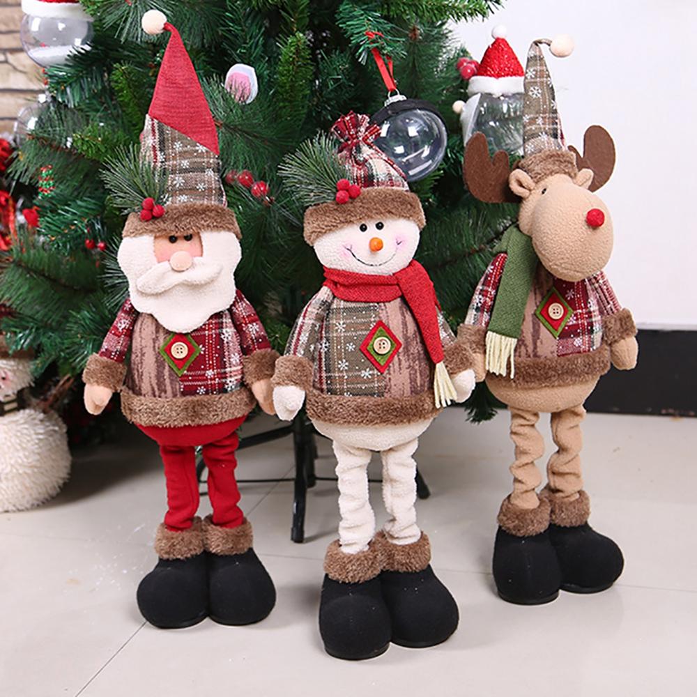 Christmas Doll Ornaments Merry Christmas Decorations For Home Table Decor Xmas Gift 2022 Navidad Happy New Year Decor 2023 Noel Christmas elf doll DailyAlertDeals   