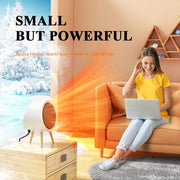Portable Heater For Home Electric Fan Heater Home Heaters Energy Saving Bedroom Heating For Office Space Heater Heater Portable Smart Energy saving Electric Heater Fan DailyAlertDeals   