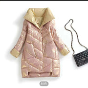 2021 Winter Jacket Women Parkas Female Hooded Thick Loose Casual Jacket Warm Winter Coat Women 0 DailyAlertDeals 4 M 