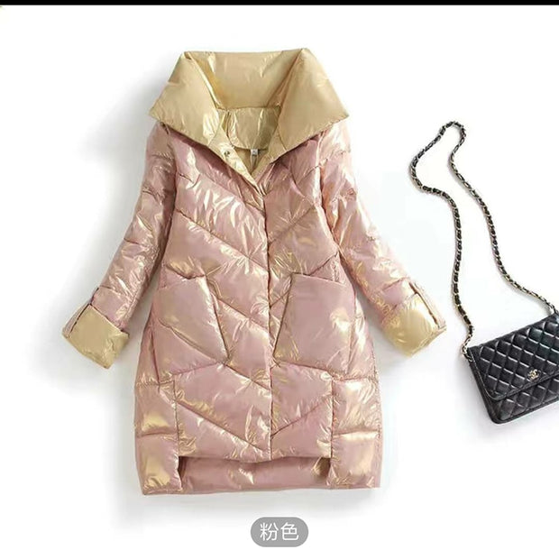 2021 Winter Jacket Women Parkas Female Hooded Thick Loose Casual Jacket Warm Winter Coat Women 0 DailyAlertDeals 4 M 