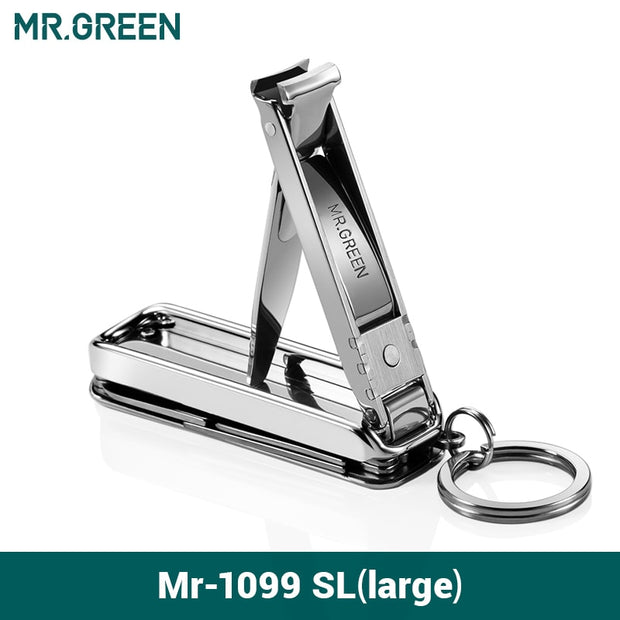 MR.GREEN Multifunctional Nail Clipper Stainless Steel Six Functions Nail Files Bottle Opener Small Knife Scissors Nail Cutter 0 DailyAlertDeals China Mr-1099SL 