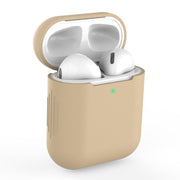 Silicone Earphone Cases For Airpods 1/2, Airpods Case Headphones Case Protective Case For Apple Airpods 1/2 Airpods Covers Silicone Earphone Cases For Airpods DailyAlertDeals 10  