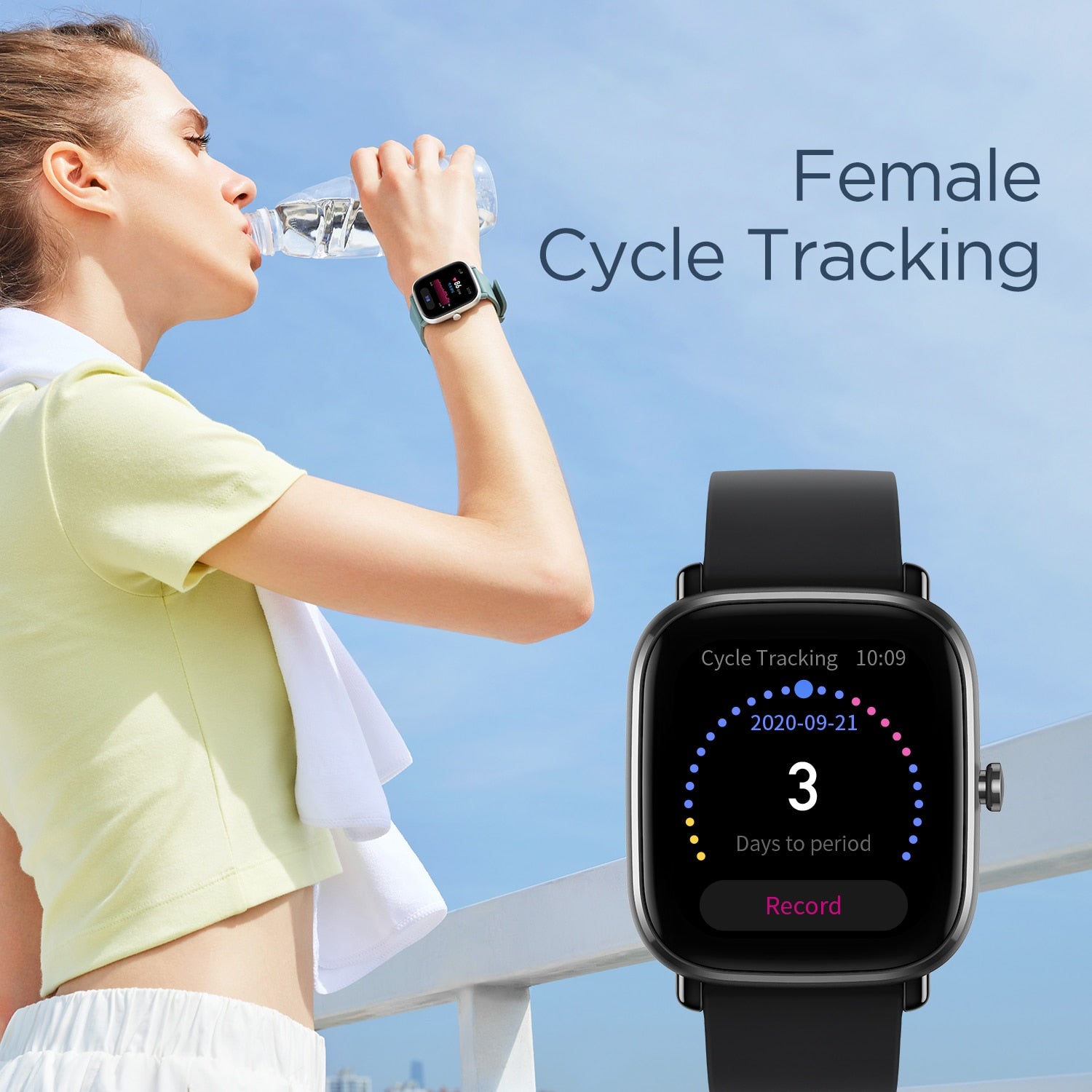 Global Version Amazfit GTS 2 Mini GPS Smartwatch AMOLED Display 70 Sports Modes Sleep Monitoring SmartWatch For Android For iOS 0 DailyAlertDeals   