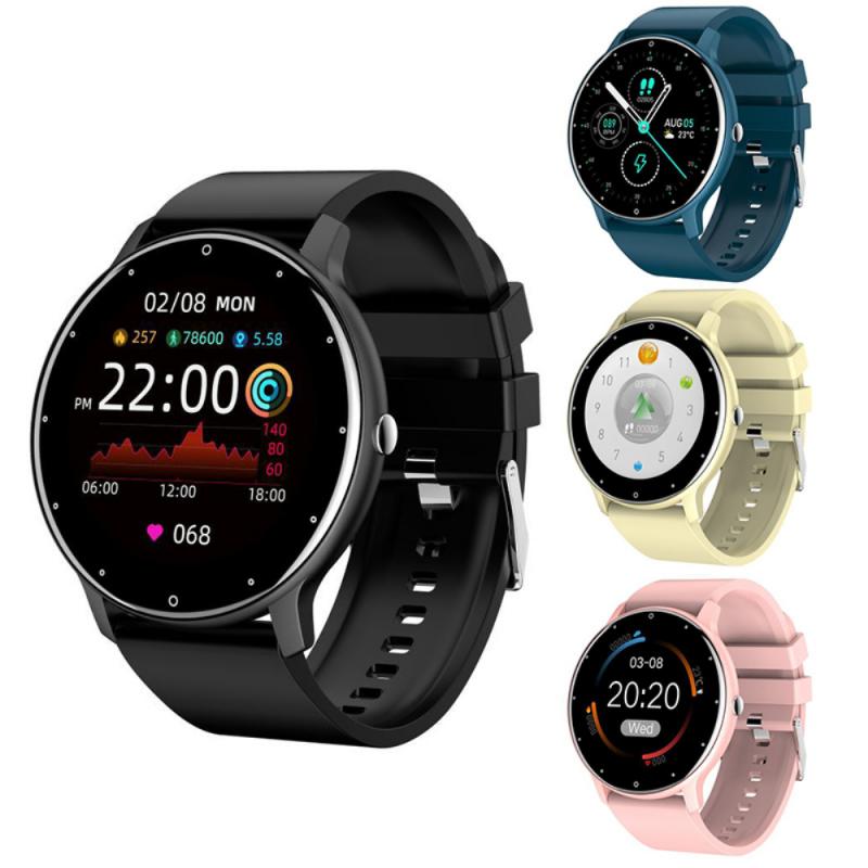 ZL02 Smart Watches Plus Heart Rate Watch Smart Wristband Sports Watches Smart Band Waterproof Smartwatch Android Smart Watch Men 0 DailyAlertDeals   