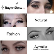 5/10Pairs 3D Mink Lashes Natural Eyelashes Dramatic False Eyelashes Faux Cils Makeup Wholesale Fake Eyelash Extension maquiagem 0 DailyAlertDeals   