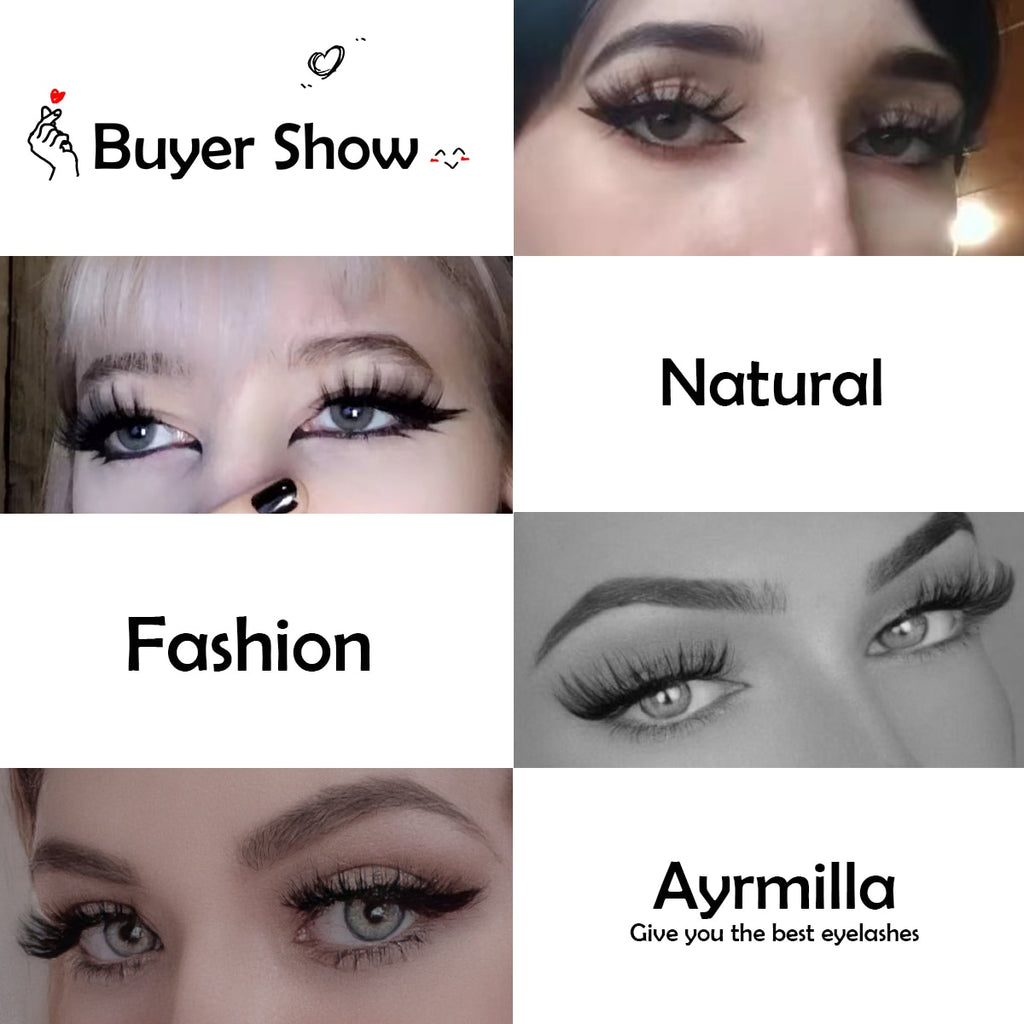 5/10Pairs 3D Mink Lashes Natural Eyelashes Dramatic False Eyelashes Faux Cils Makeup Wholesale Fake Eyelash Extension maquiagem 0 DailyAlertDeals   