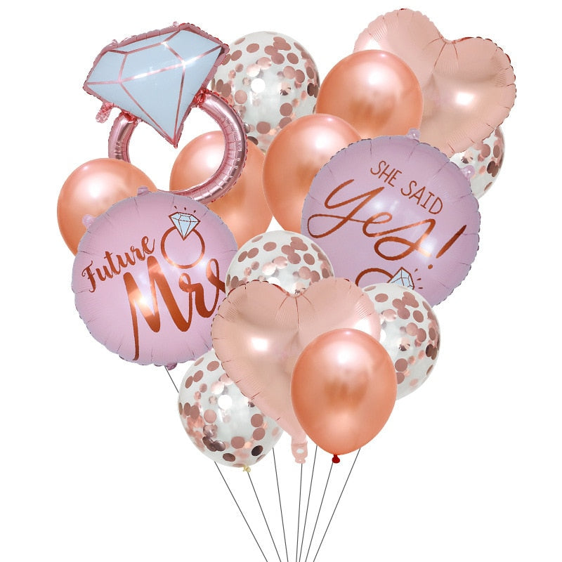 Pink Balloon Garland Arch Kit Birthday Party Decorations Kids Birthday Foil White Gold Balloon Wedding Decor Baby Shower Globos Balloons Set for Birthday Parties DailyAlertDeals 37 AS SHOWN 