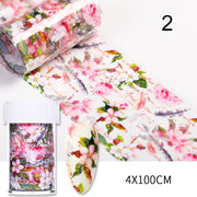 Nail Foils Marble Series Nail Transfer Foils Decorations DIY idea nail Art Transfer Sticker Decals Nail Accessories Nail Sticker DailyAlertDeals 48256-2  