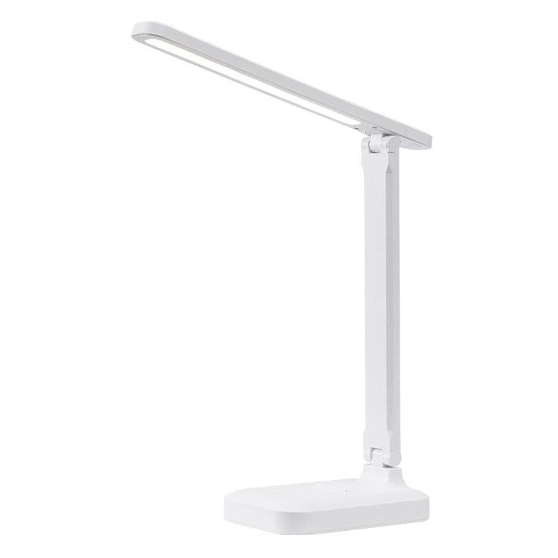 Table Lamp Eyes Protection Touch Dimmable LED Light Student Dormitory Bedroom Reading USB Rechargeable Desk Lamp Special Gift LED Light Student desk lamp DailyAlertDeals   
